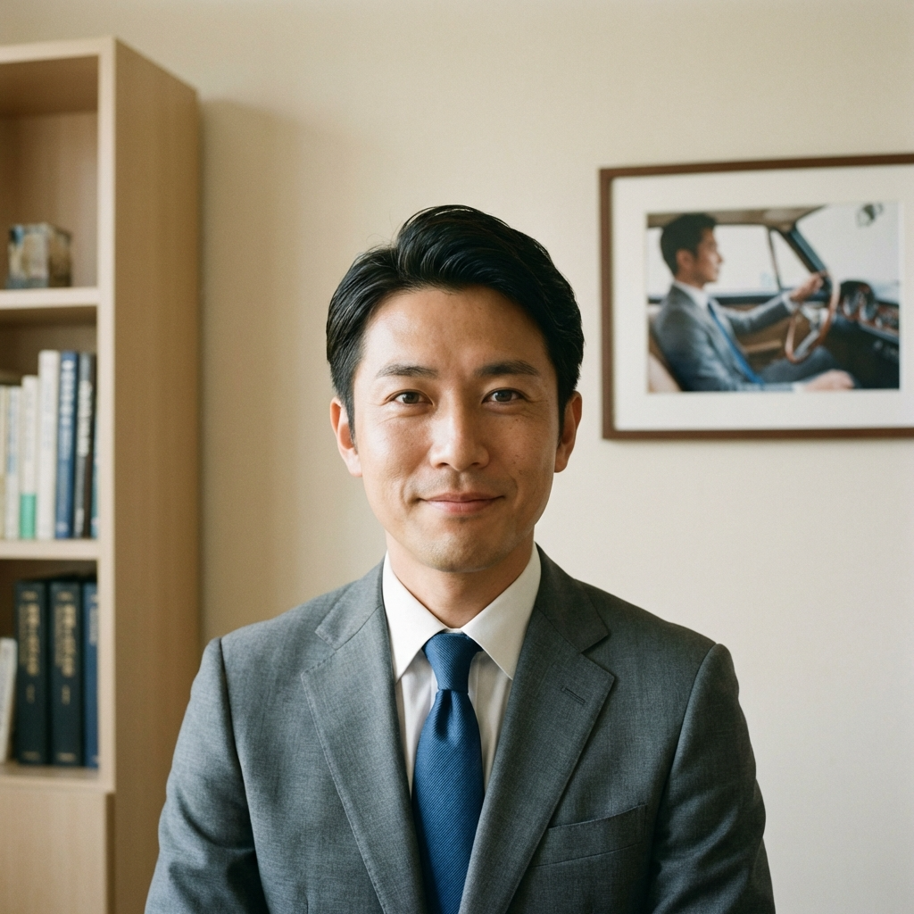 30代後半男性