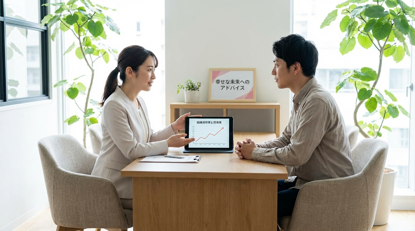 将来性が見える婚活