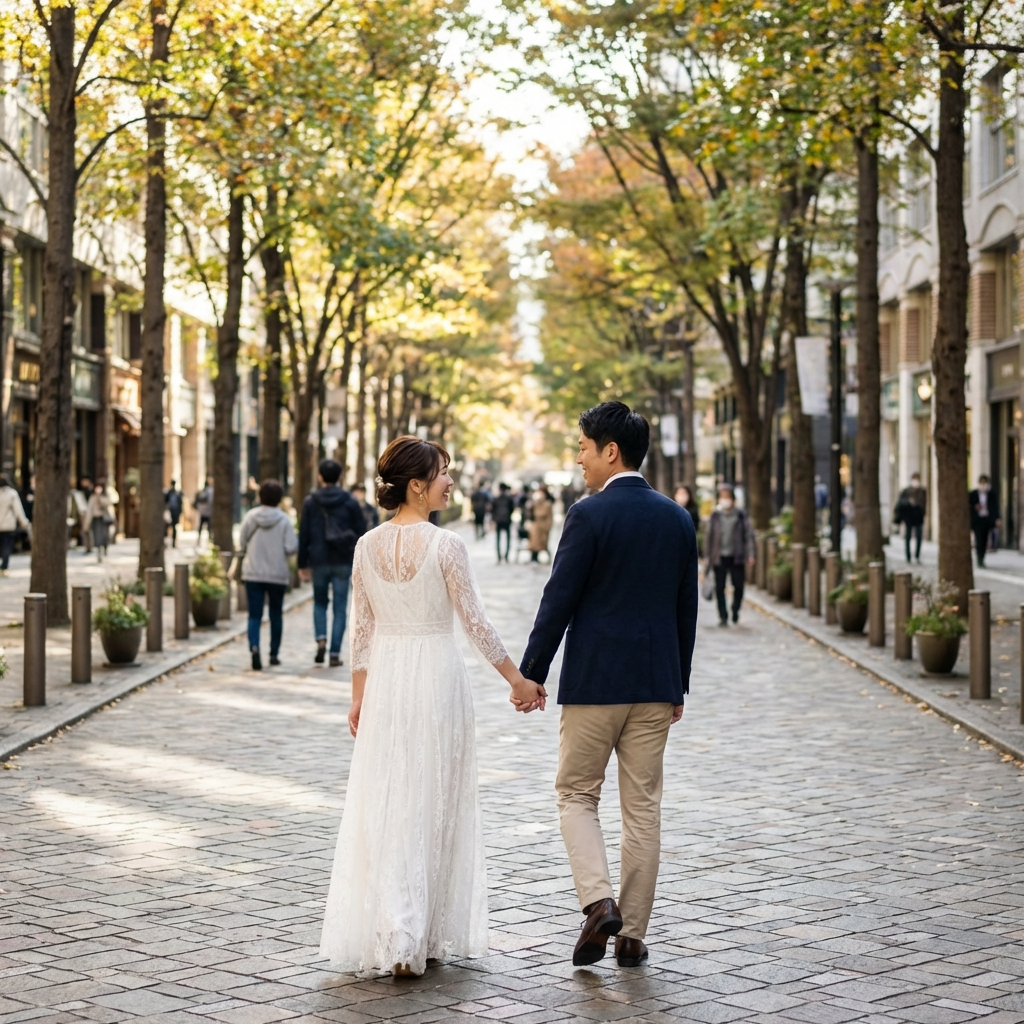 成婚カップル3