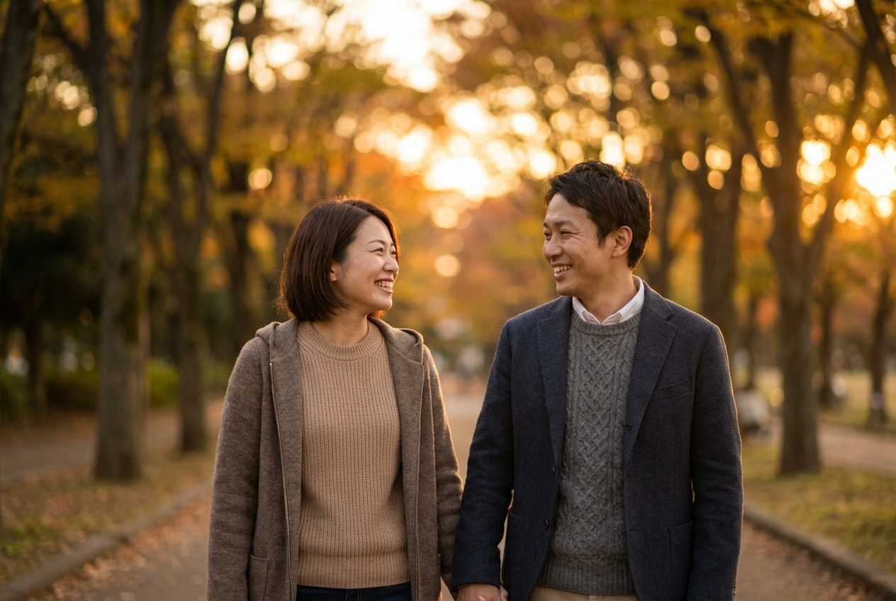 成婚カップル
