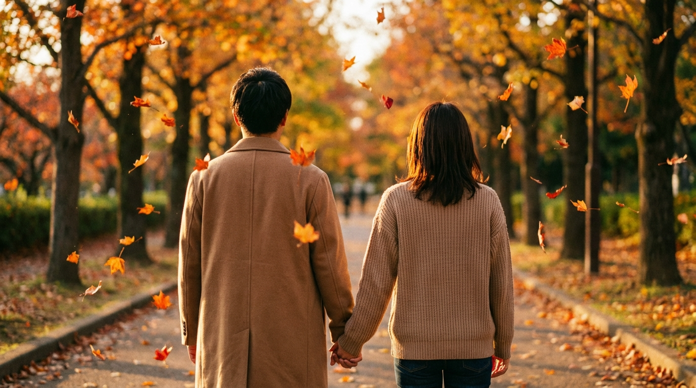 婚活カップル