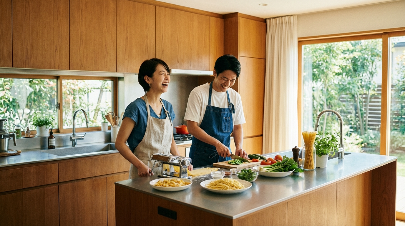 婚活カップル