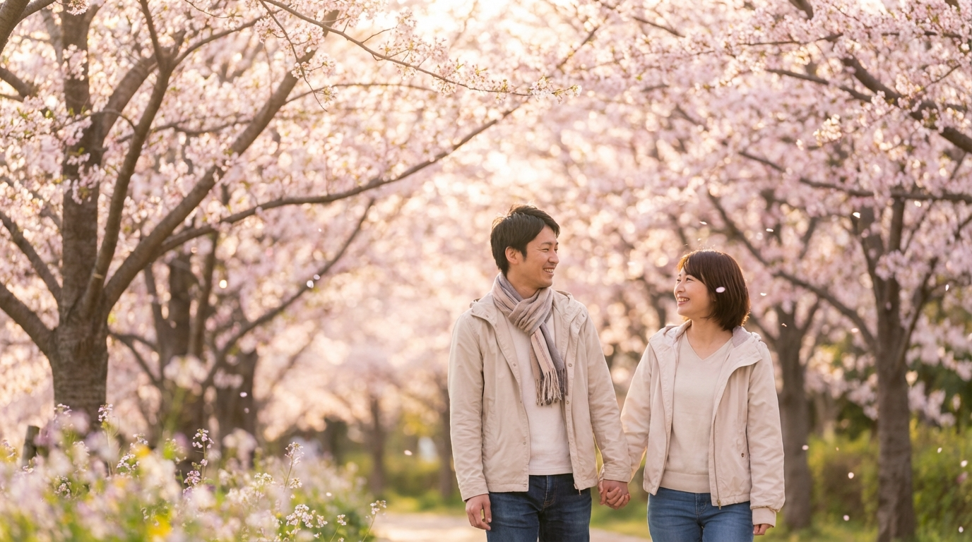 婚活カップル