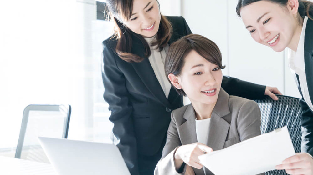 採用代行の業務姿