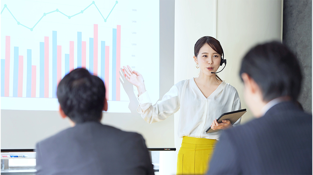 中途採用支援の業務姿
